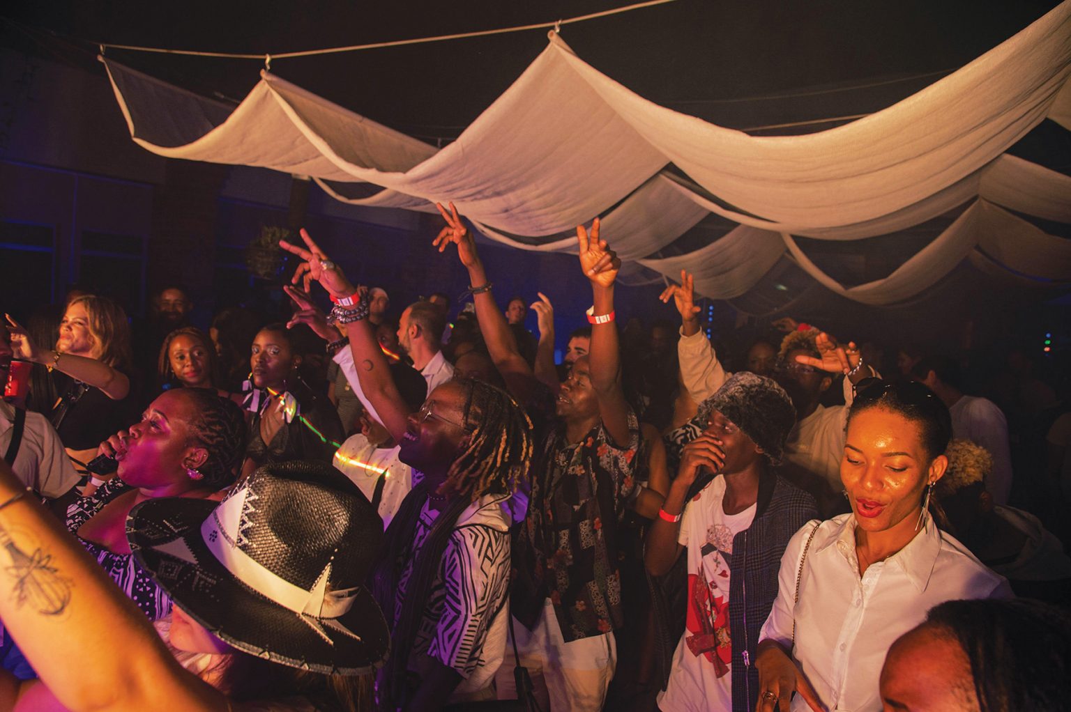 El Mukuka Debuts Zebra A Celebration of Two Cultures - Nkwazi Magazine